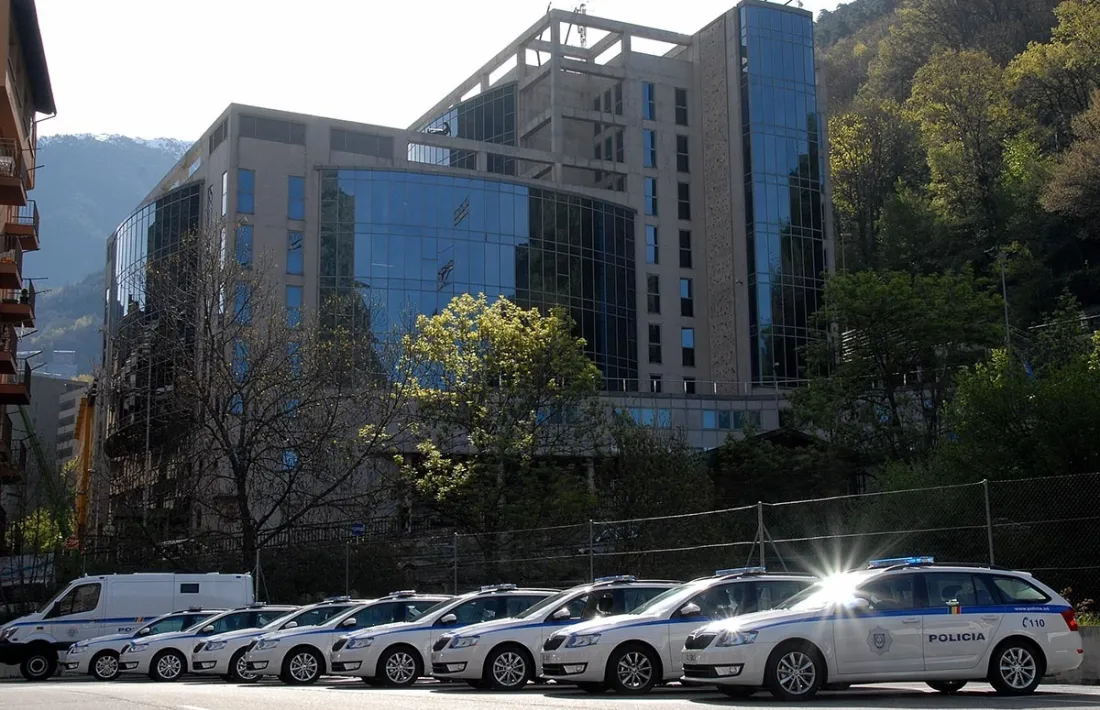 Seu central de la policia. 