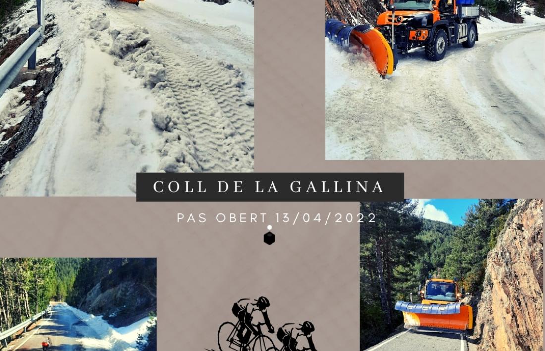 Imatge d'arxiu de les actuacions de COEX al Coll de la Gallina.