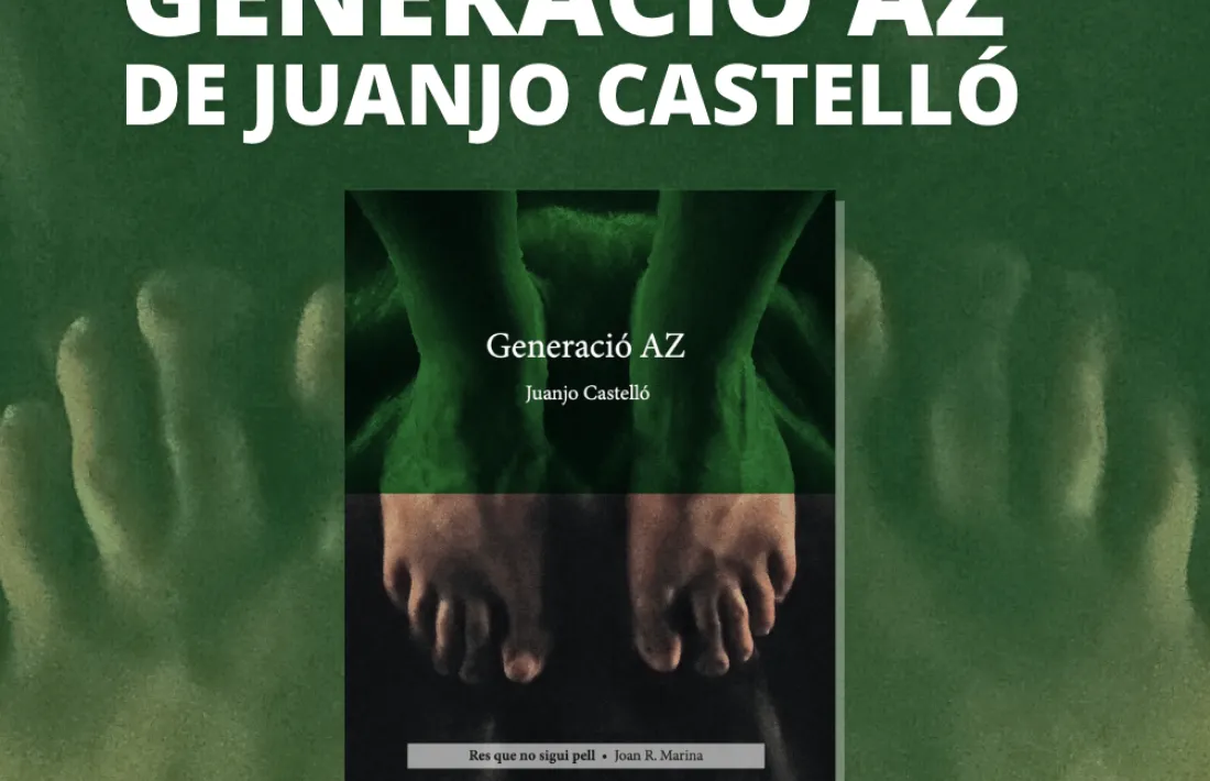 El poemari ‘Generació AZ’.