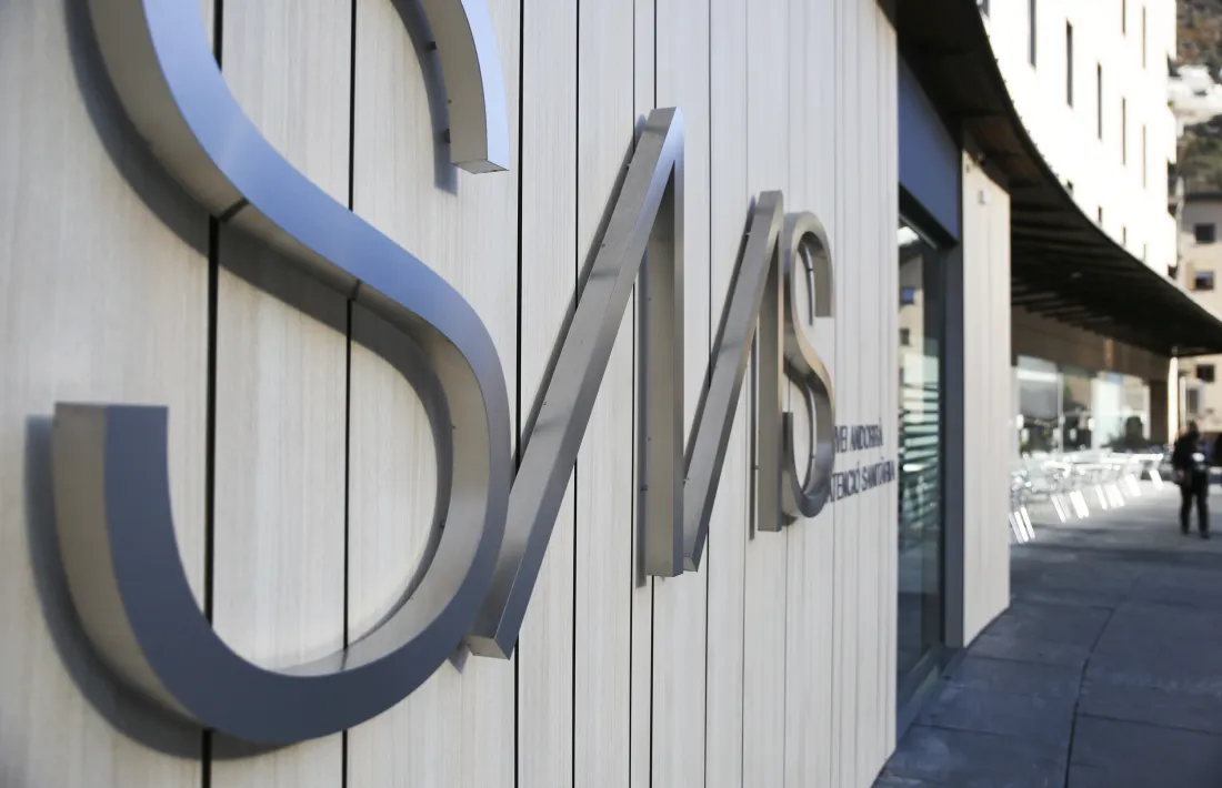 L’hospital Nostra Senyora de Meritxell.