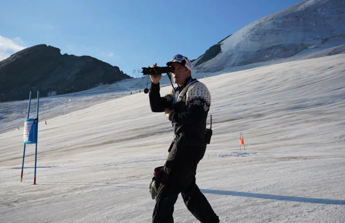 Juan Lago, entrenador de Joan Verdú.