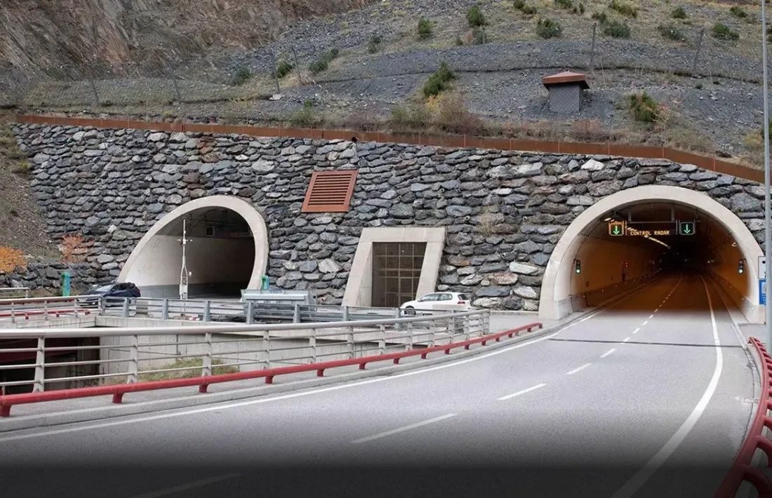 El túnel de les Dos Valires.
