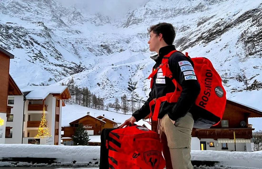 Bartumeu Gabriel, a Valmeinier.