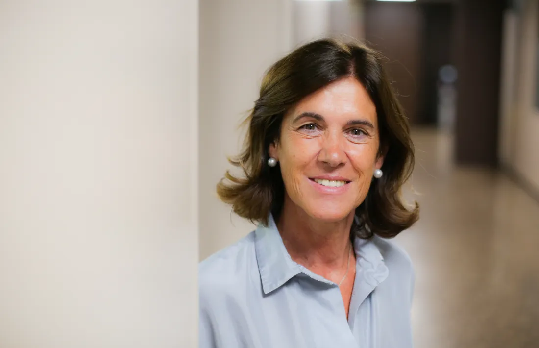 La ministra d'Educació i Ensenyament Superior, Ester Vilarrubla.