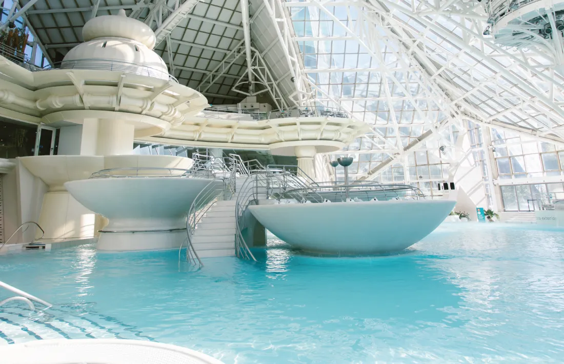 Imatge de les instal·lacions de Caldea.