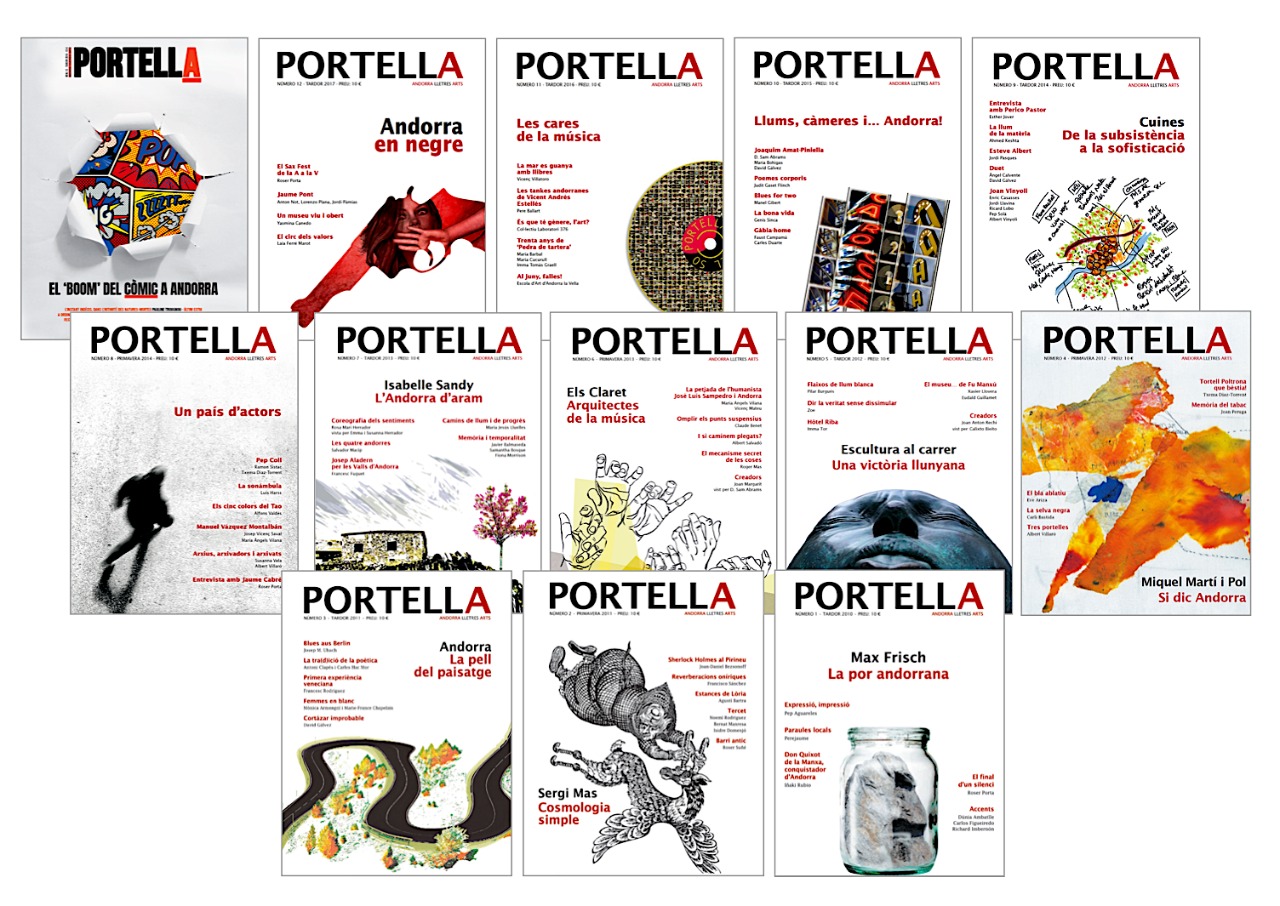 Portella fa mutis | Bondia