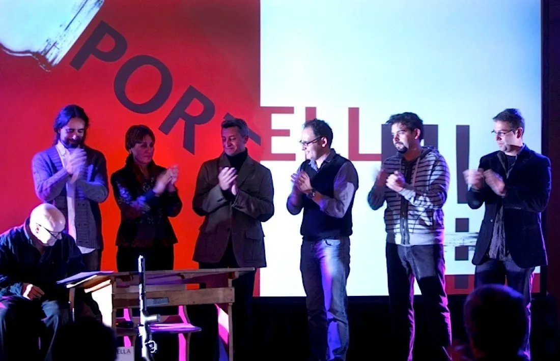 30 de novembre del 2010: presentació del número 1 de la revista ‘Portella’ al Centre de Congressos de la capital.