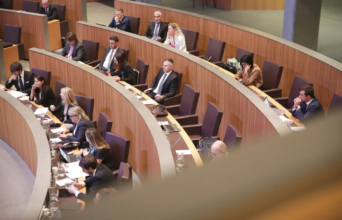 Els consellers generals han vist com s’incrementava l’activitat legislativa en el darrer tram de la legislatura.