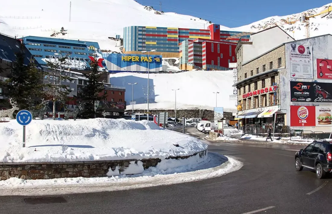 Imatge d'arxiu del Pas de la Casa.