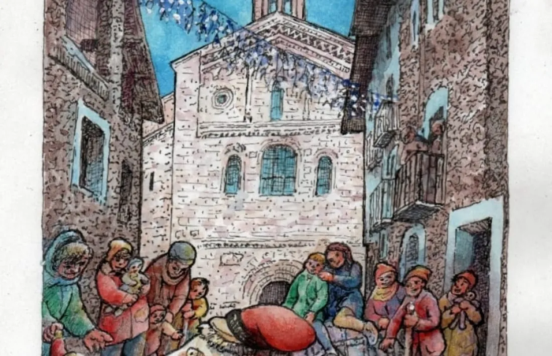 Una emblemàtica vista de la catedral i els popularíssims tions. 