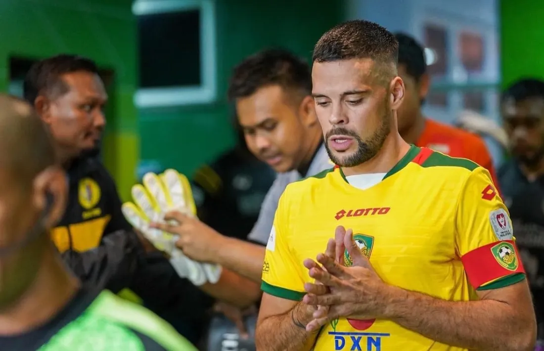 El defensa internacional i exjugador del Kedah Darul Aman FC, Marc Vales.