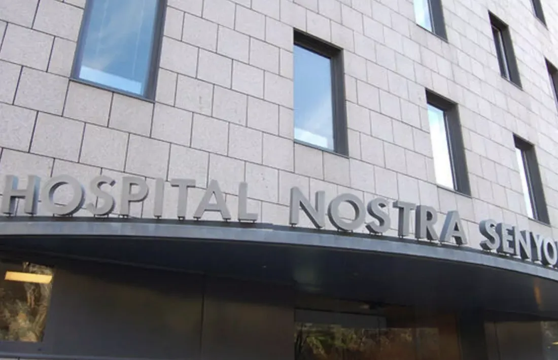 Tres persones continuen ingressades a l'hospital per la Covid.