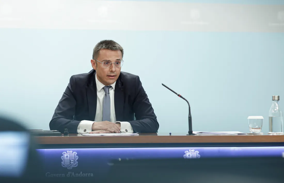 El secretari d’Estat de Justícia i Interior, Joan Antoni León.