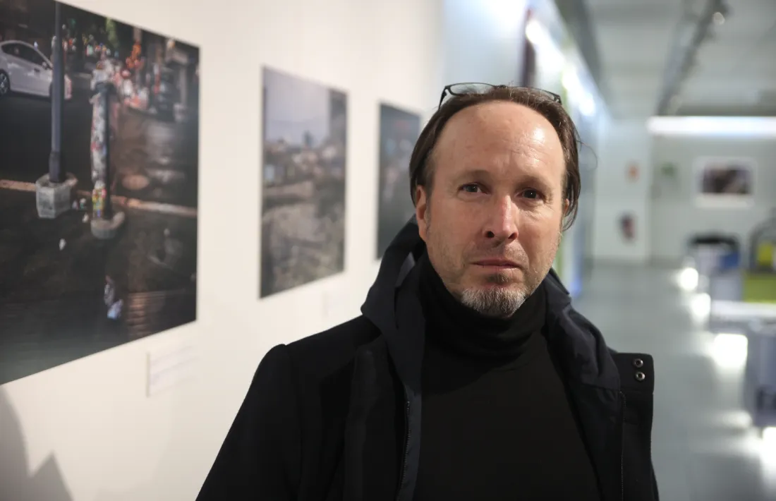 El fotògraf James Whitlow Delano.