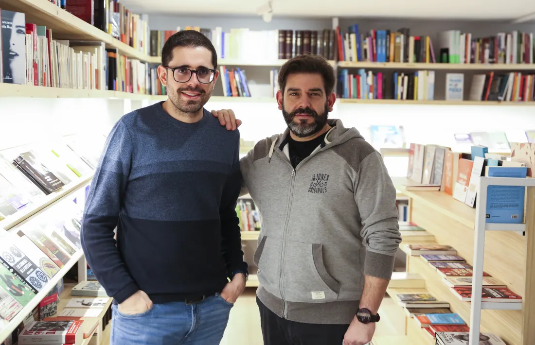 Oliver Vergés i David Gálvez, al timó de Medusa des de l’any passat.