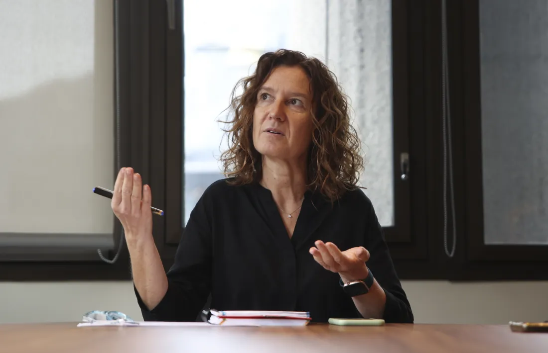 La ministra de Medi Ambient, Agricultura i Sostenibilitat, Sílvia Calvó.