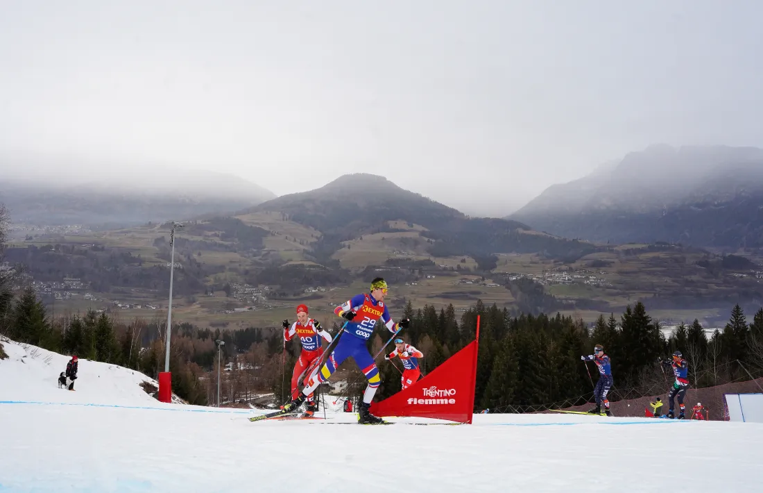 Irineu Esteve va finalitzar en novena posició a la prova dels 10 quilòmetres de la pujada a Alpe Cermis, l’última del Tour de Ski.
