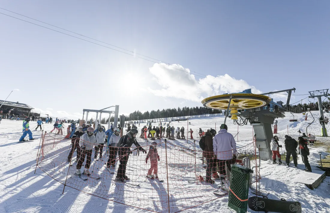Pal Arinsal ha acollit 73.000 esquiadors durant les vacances de Nadal.