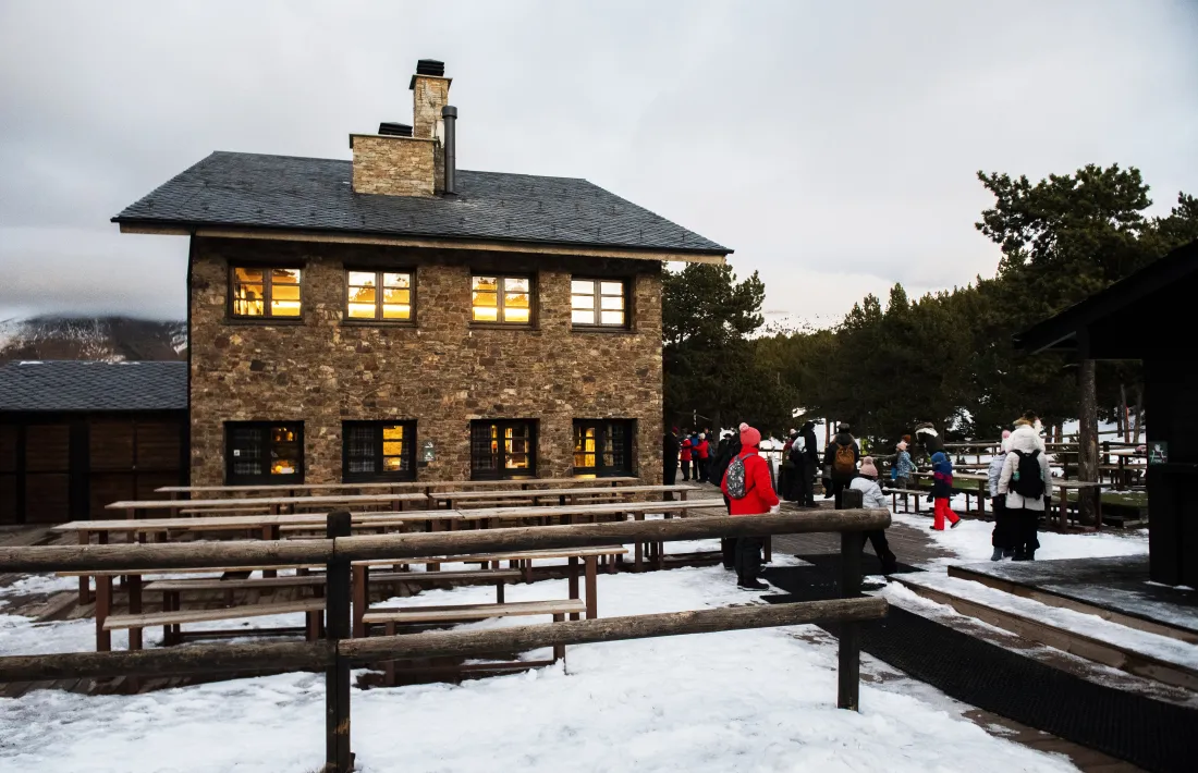 Activitat nocturna a Naturland.