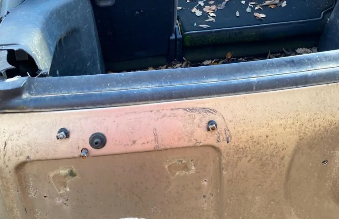 Tot i que va desaparèixer, la matrícula era andorrana, diuen els veïns.  