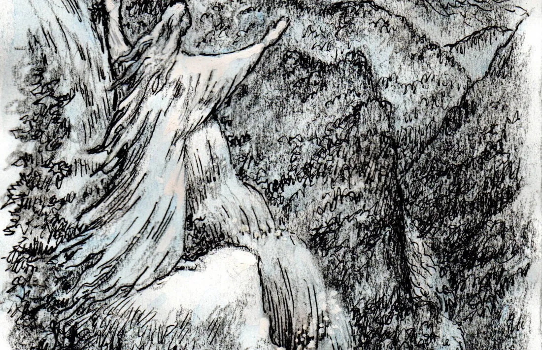 La Dama Blanca apareixia al corrent d’Auvinyà.