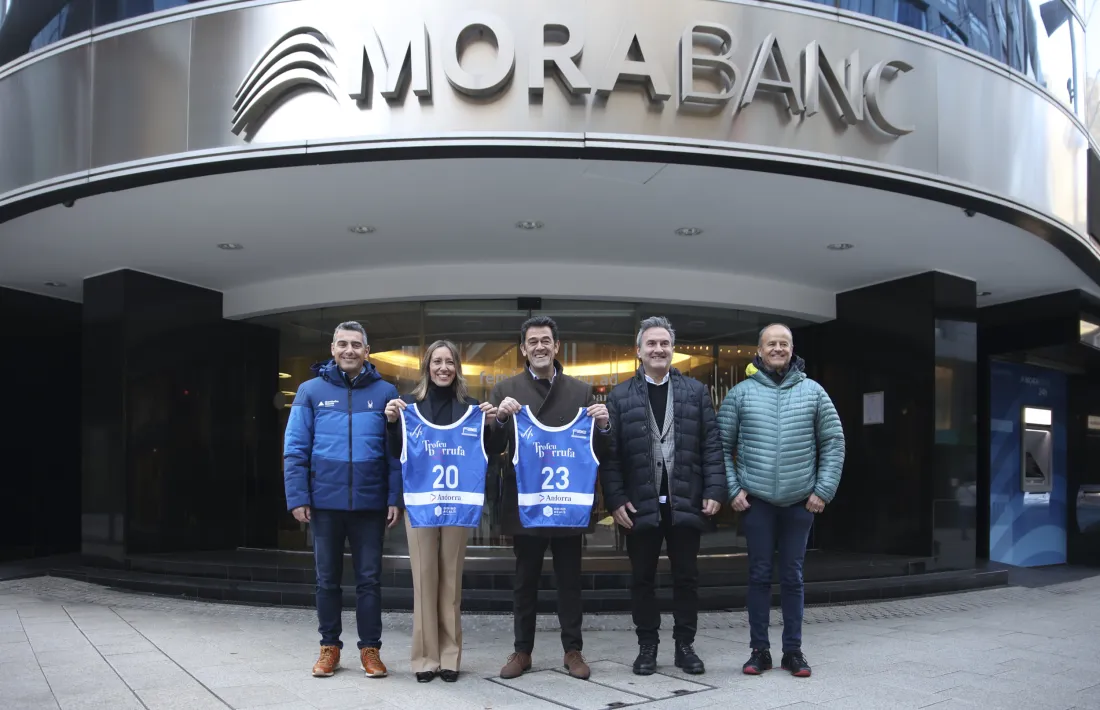 El Trofeu Borrufa estrena nou patrocinador per a l’edició 31, MoraBanc.
