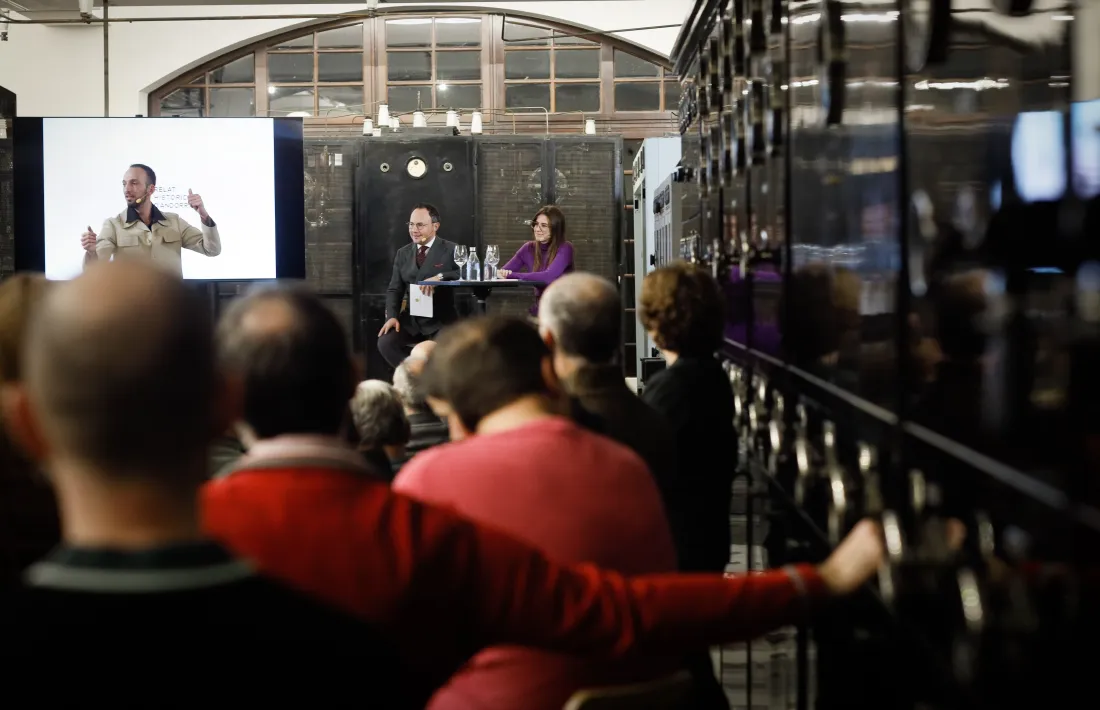 Espot i Riva van presentar ahir el Relat històric a Radio Andorra.