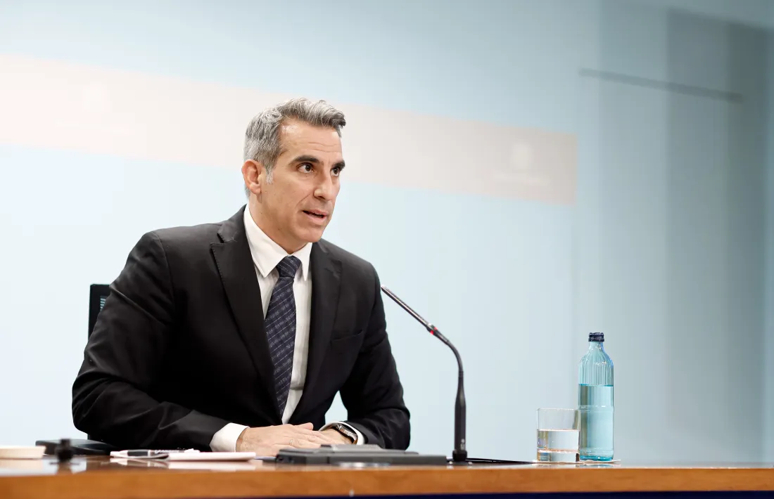 Cèsar Marquina, en la compareixença d'aquesta tarda.