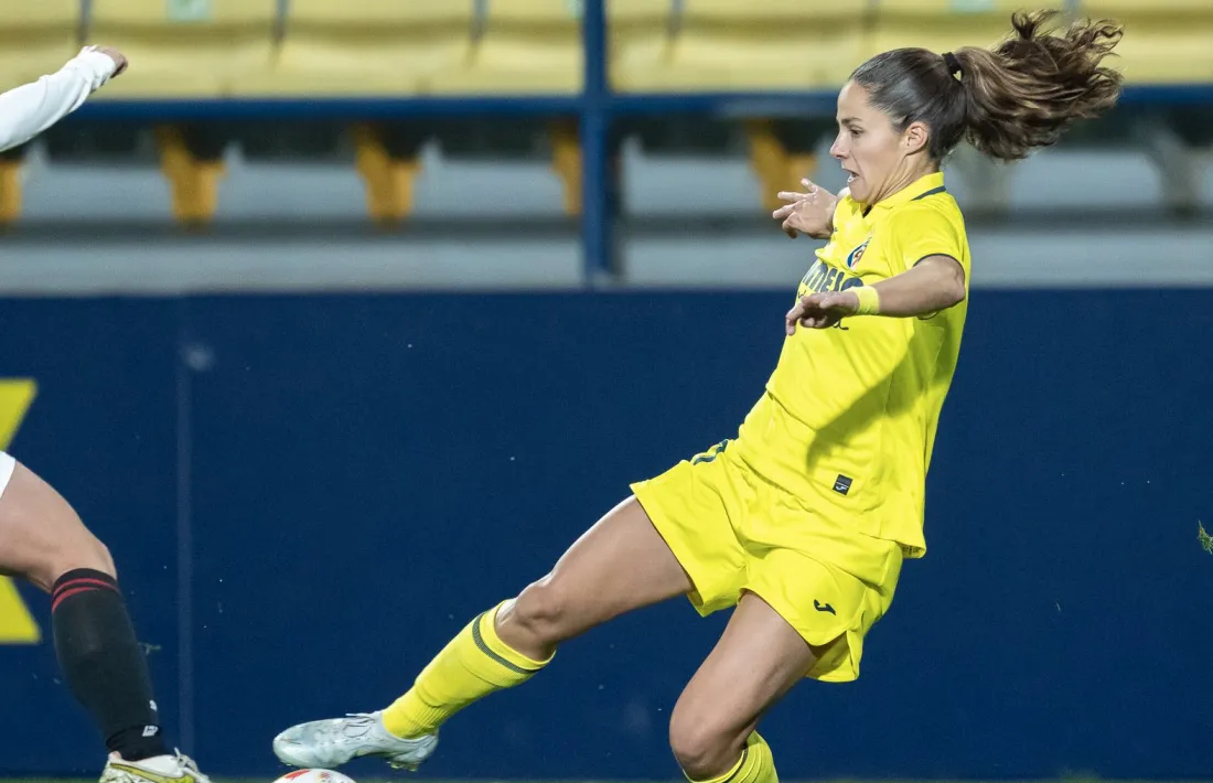 Tere Morató va tornar a jugar un partit després de superar una greu lesió al genoll.