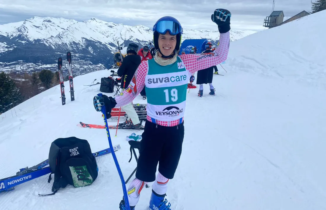 Roger Puig, a Veyssonaz.