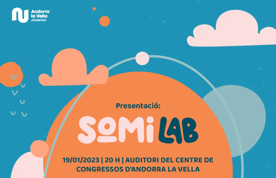 Cartell promocional de l'acte.