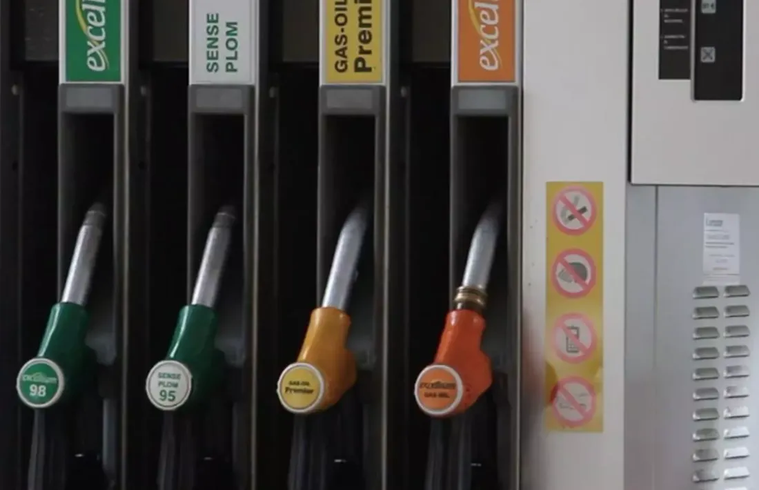 Una estació de servei.