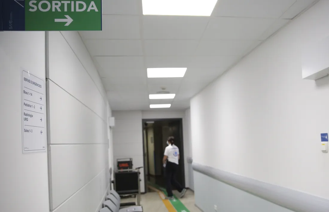 Durant la temporada d’hivern sempre augmenten les visites a urgències.