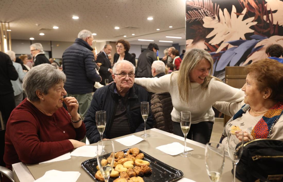La inauguració de la Casa Pairal ha tingut lloc aquest vespre.