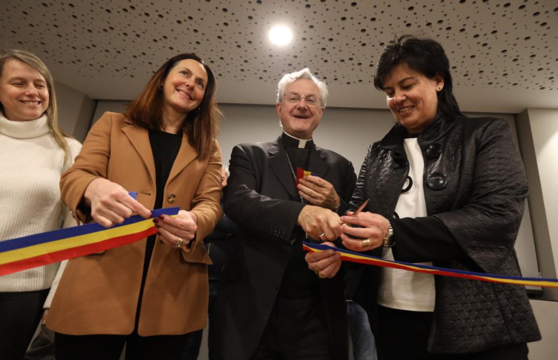 El copríncep episcopal ha beneït les noves instal·lacions.