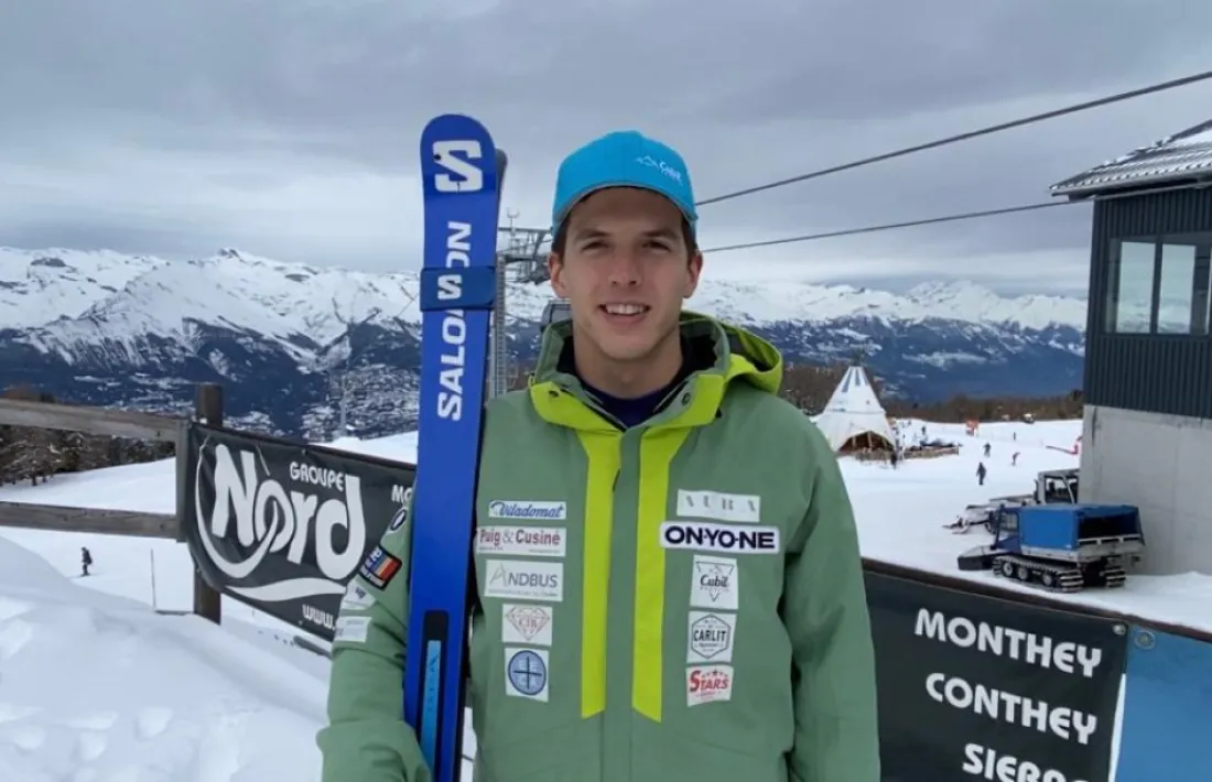 Roger Puig va igualar ahir el seu millor resultat en un gegant de Copa del Món.