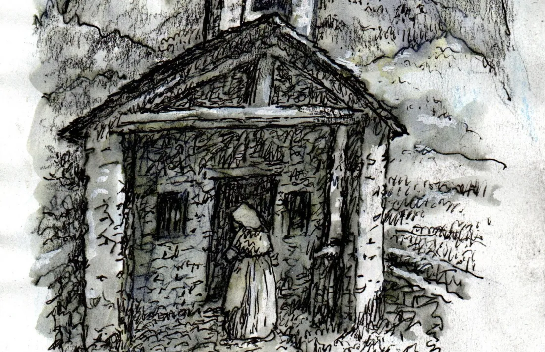 La capella de Sant Bartumeu, citada al capítol anterior, i que de sempre forma part de la propietat de cal Molines.