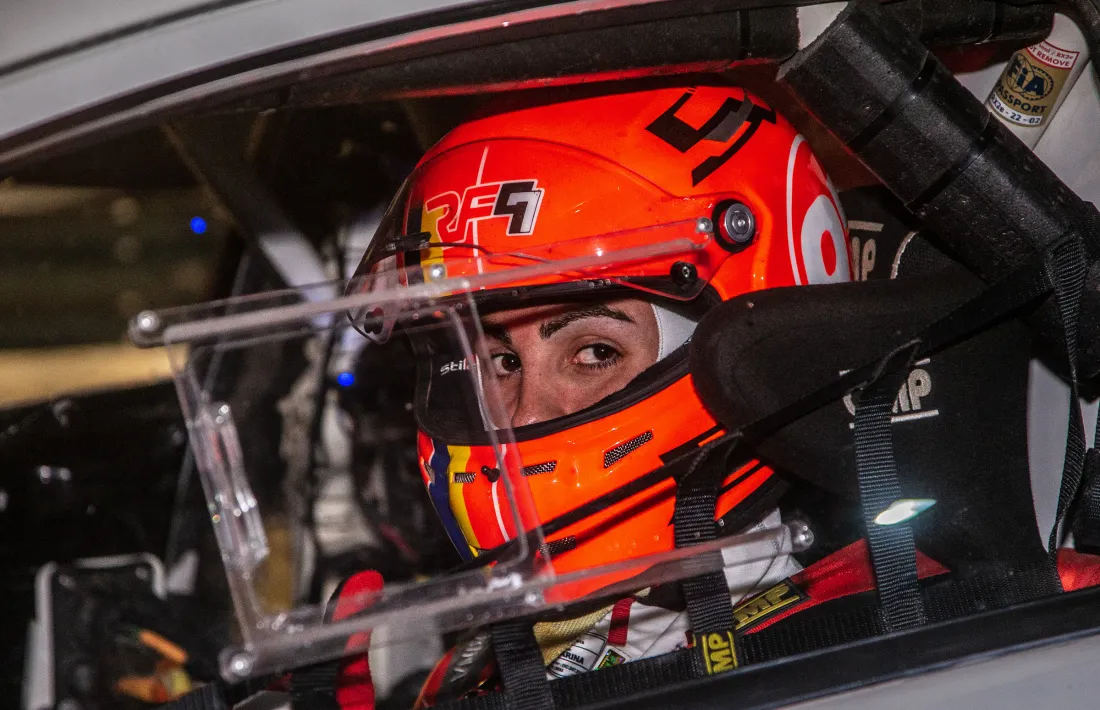 Raül Ferré, segon a la categoria reina.