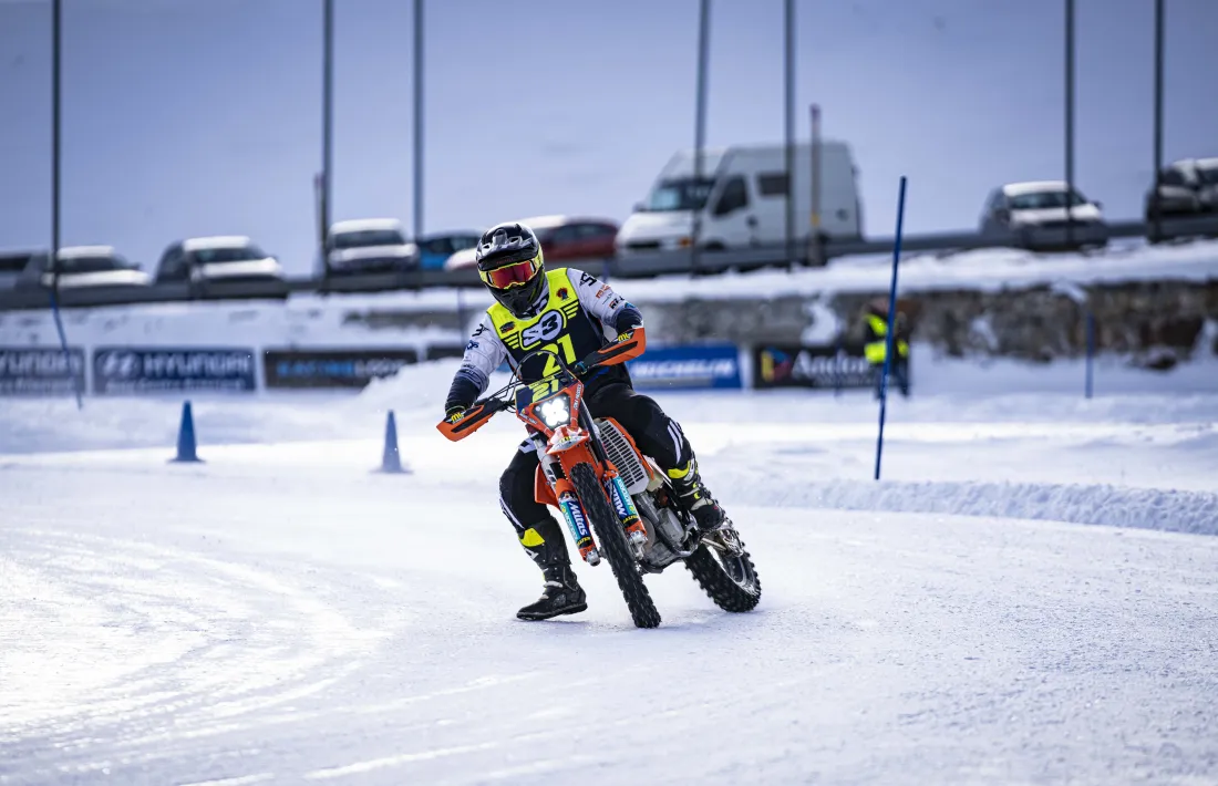 Marc Font va destacar a les ICE Gladiators.