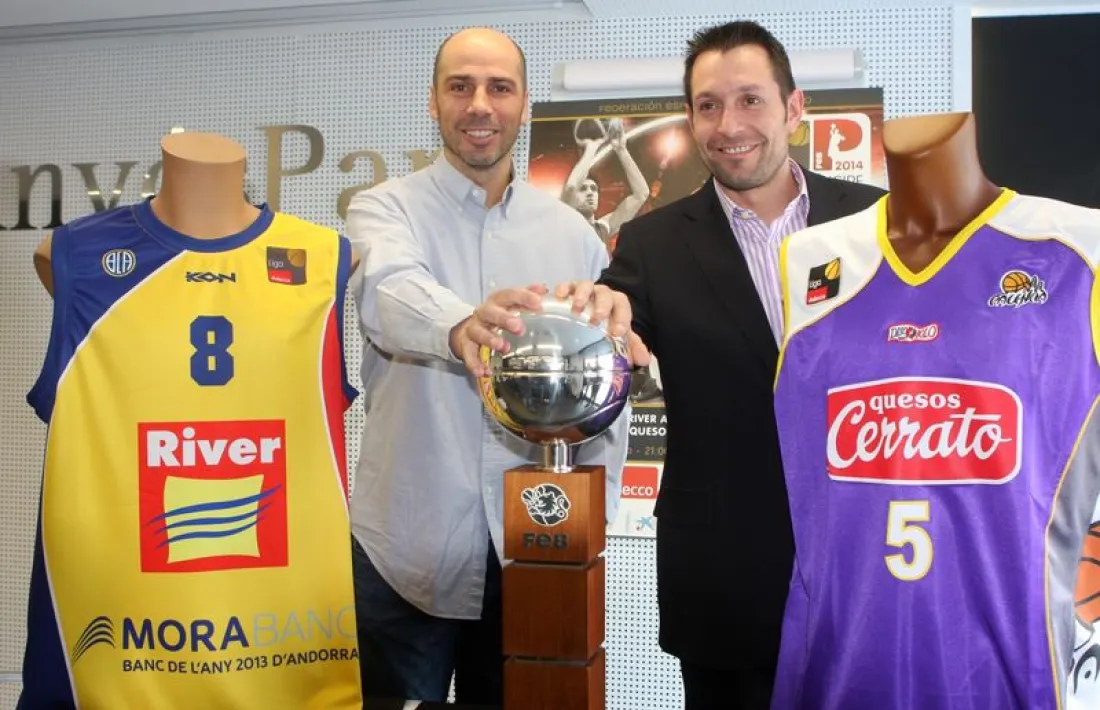 Peñarroya i Lezkano fa 9 anys.