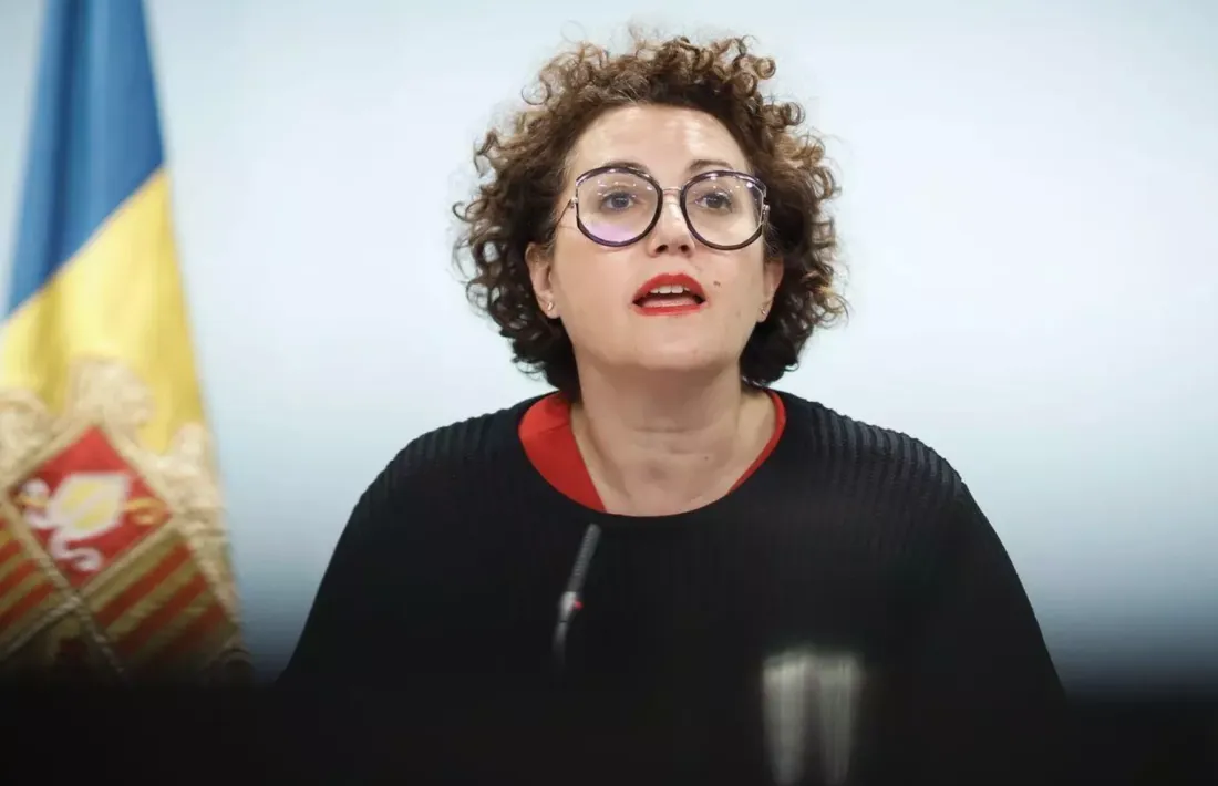 La ministra d'Afers Socials, Joventut i Igualtat, Judith Pallarés.