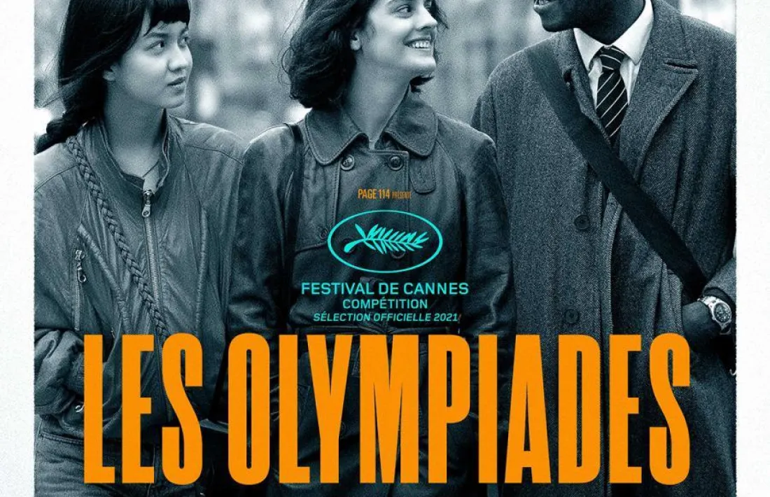 Cartell original de ‘París, distrito 13’.