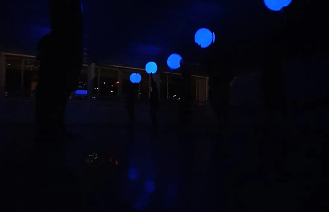 Els set ballarins de ‘On/Off’ assagen des d’ahir al Comunal.