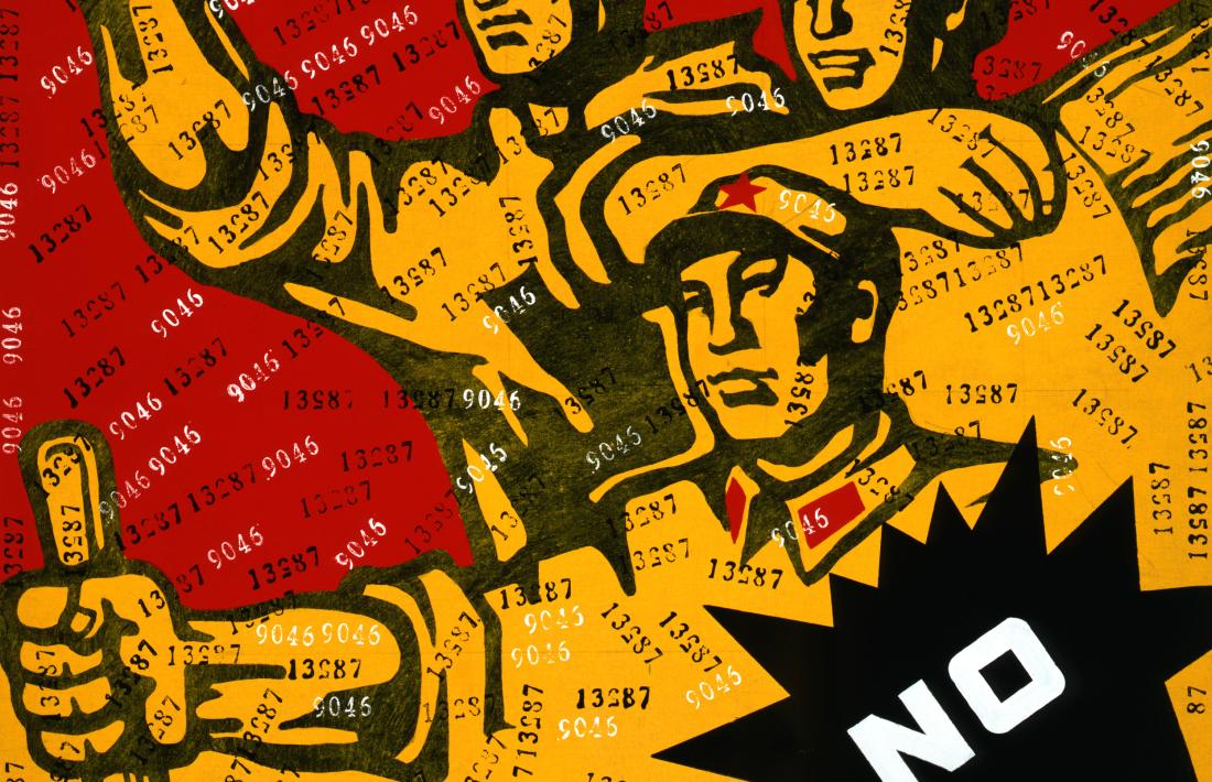 ‘La gran crítica: Pepsi Cola’, de Wang Guangyi (oli sobre tela, 1994).'