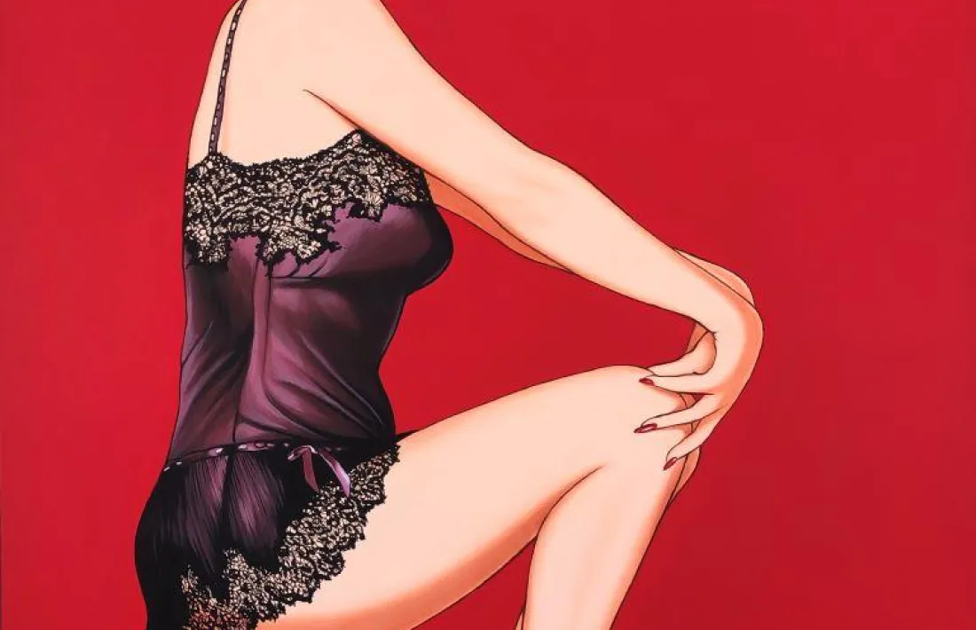 'Armas de mujer II’, d’Antonio de Felipe (acrílic sobre tela, 2004).