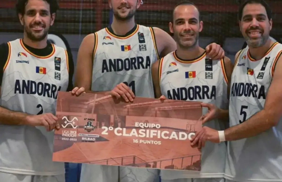 L'equip de la FAB, segons a Bilbao.