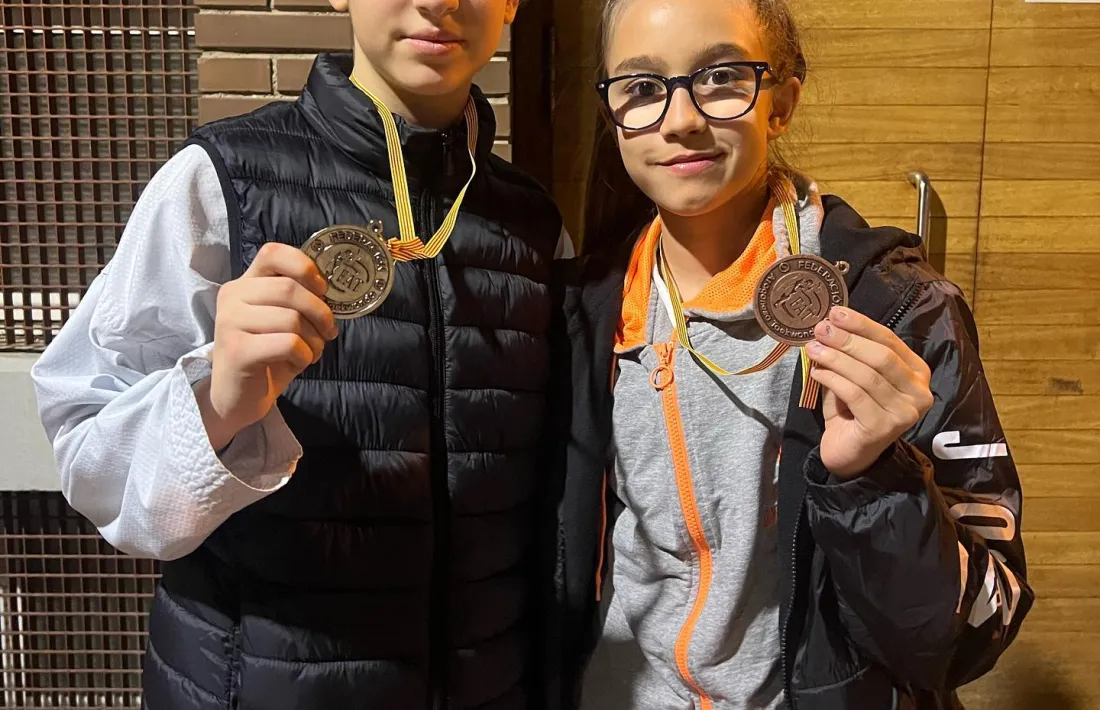 Isona LIñán va ser segona a l'Open d'Aragó.