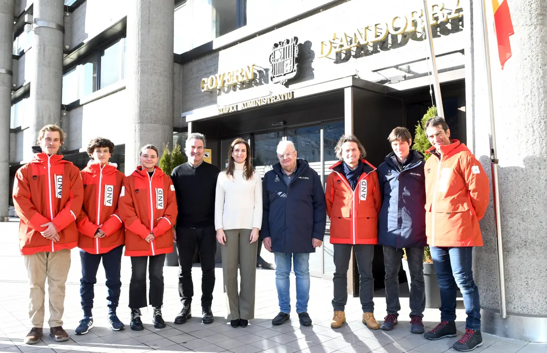 Llestos per competir als EYOF.