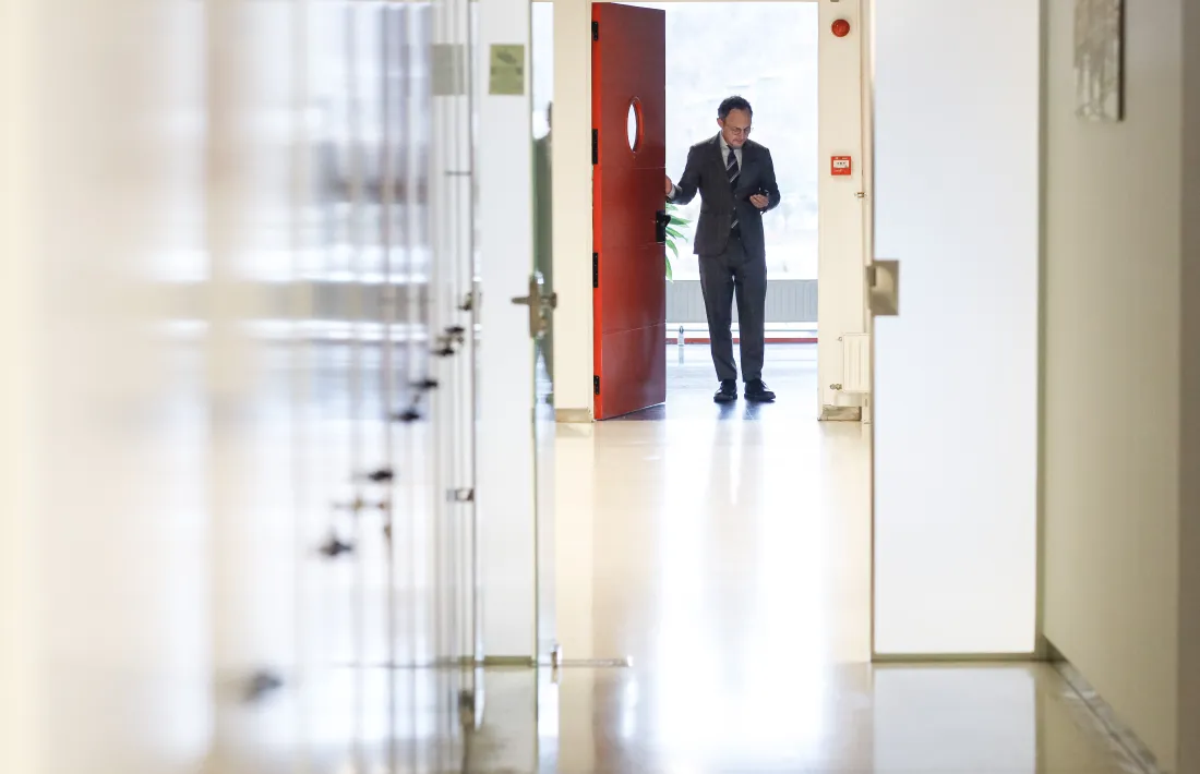 El cap de Govern, Xavier Espot, no comparteix les solucions proposades pel raonador del ciutadà.