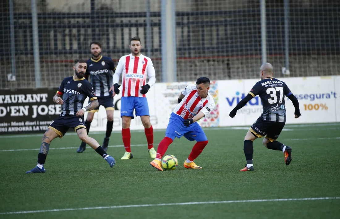 L’Atlètic Amèrica, tot i encaixar un 1 a 4 als vuitens de final de la Copa, accedeix als quarts.